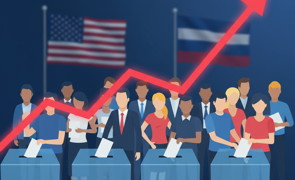 Understanding Voter Turnout Trends in Democratic Elections generated image november 15, 2025 11 50pm